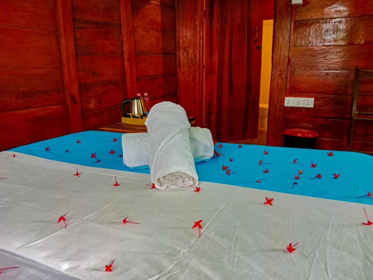 Ceylon Amigos Eco Resort 시기리야 외부 사진