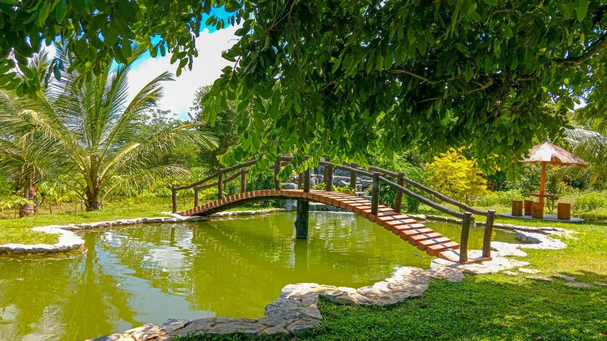 Ceylon Amigos Eco Resort 시기리야 외부 사진